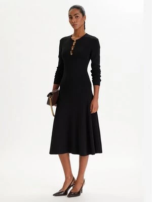 Obrázek produktu KARL LAGERFELD Úpletové šaty B1W13003 Černá Regular Fit