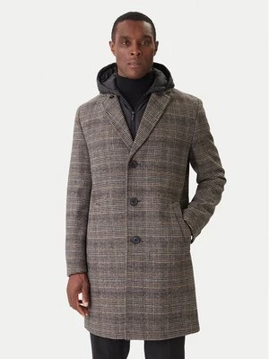 Obrázek produktu KARL LAGERFELD Vlněný kabát 455733 554755 Šedá Regular Fit