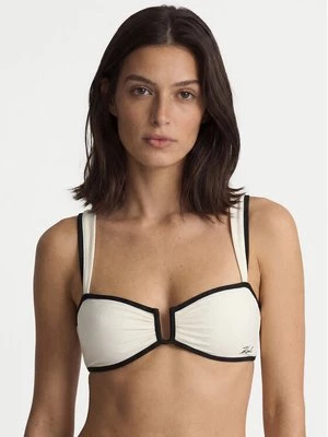 Obrázek produktu KARL LAGERFELD Vrchní část bikin B2W46022 Světle béžová