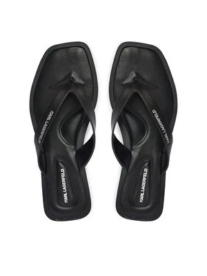 Obrázek produktu KARL LAGERFELD Žabky Brio II KL85406 Černá