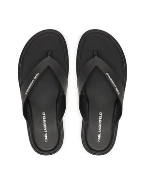 Obrázek produktu KARL LAGERFELD Žabky Kastor IV KL70206C Černá