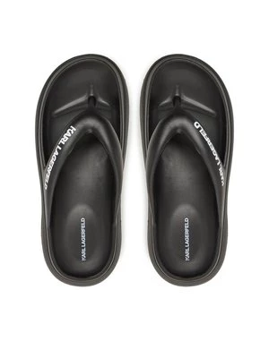 Obrázek produktu KARL LAGERFELD Žabky Skoona II KL85025 Černá
