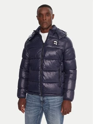 Obrázek produktu KARL LAGERFELD Zimní bunda 505022 554590 Tmavomodrá Regular Fit