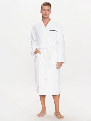 Obrázek produktu KARL LAGERFELD Župan Ikonik 230M2185 Bílá