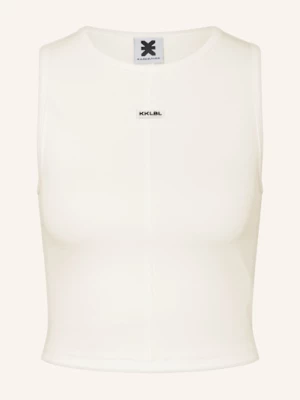 Obrázek produktu Karo Kauer Cropped Top bílá