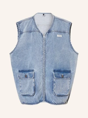 Obrázek produktu Karo Kauer Oversized Džínová Vesta modrá
