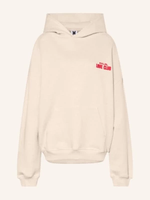 Obrázek produktu Karo Kauer Oversized Mikina S Kapucí béžová / červená