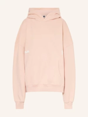 Obrázek produktu Karo Kauer Oversized Mikina S Kapucí růžová / bílá
