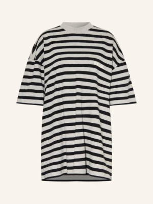 Obrázek produktu Karo Kauer Oversized Tričko S 3/4 Rukávy šedá / černá