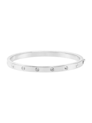 Obrázek produktu Kate Spade Náramek 'Set In Stone Armreif Mit Scharnier'  stříbrná