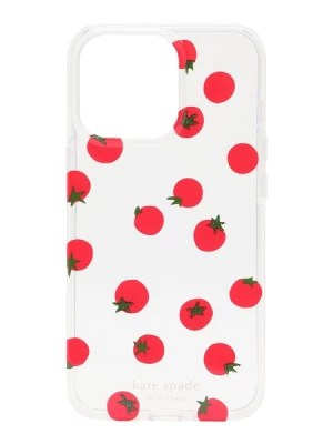 Obrázek produktu Kate Spade Pouzdro na smartphone 'Roma Tomato Iphone 13 Pro Case'  zelená / červená / bílá