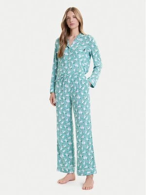 Obrázek produktu Kate Spade Pyžamo KSI82756 Zelená Relaxed Fit