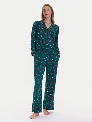 Obrázek produktu Kate Spade Pyžamo KSI82765F Zelená Relaxed Fit