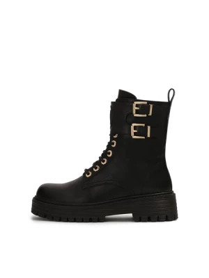 Obrázek produktu Kazar Šněrovací kozačky  černá