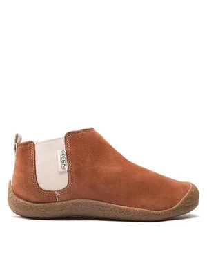 Obrázek produktu Keen Kotníková obuv s elastickým prvkem Mosey Chelsea Leather 1026826 Hnědá