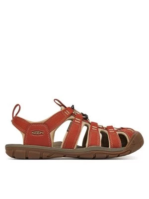 Obrázek produktu Keen Sandály CLEARWATER CNX BURNT BRICK/SAFAR 1032516 Hnědá