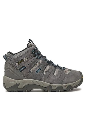 Obrázek produktu Keen Trekingová obuv Headout Mid Wp Steel 1028307 Šedá