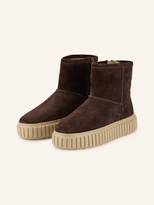 Obrázek produktu Kennel & Schmenger Boty Na Platformě Zap tmavě hnědá / velbloudí