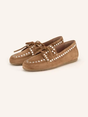 Obrázek produktu Kennel & Schmenger Loafer Drop S Nýty hnědá / stříbrná