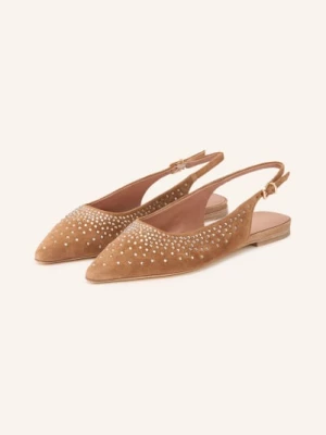 Obrázek produktu Kennel & Schmenger Slingballerinas Nika S Ozdobnými Kameny hnědá