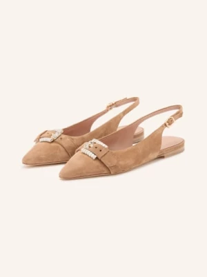Obrázek produktu Kennel & Schmenger Slingballerinas Nika S Ozdobnými Kameny světle hnědá