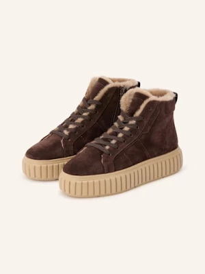 Obrázek produktu Kennel & Schmenger Vysoké Sneakersy Zap tmavě hnědá