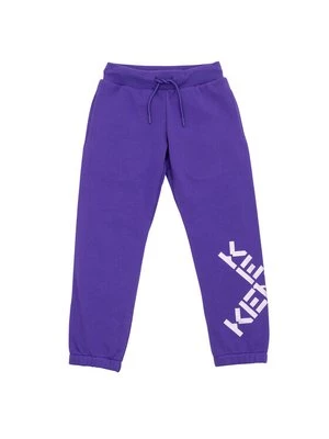 Obrázek produktu Kenzo Kids Teplákové kalhoty K14217 Fialová Regular Fit