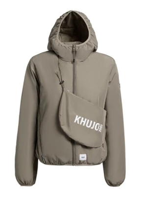 Obrázek produktu khujo Přechodná bunda 'SHELLY'  zelená