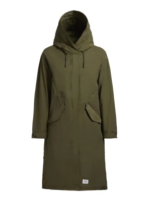 Obrázek produktu khujo Přechodová parka 'RAYANA'  zelená / olivová