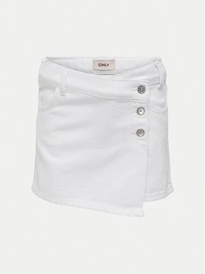 Obrázek produktu Kids ONLY Džínová sukně Jenny 15295800 Bílá Regular Fit