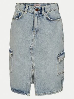 Obrázek produktu Kids ONLY Džínová sukně Posey 15341484 Modrá Regular Fit