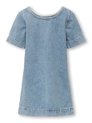 Obrázek produktu Kids ONLY Džínové šaty Gigi 15345148 Modrá Loose Fit