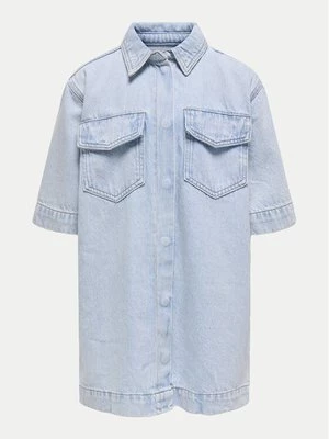 Obrázek produktu Kids ONLY Džínové šaty Sophie 15344561 Modrá Oversize
