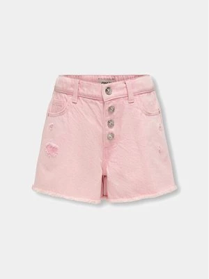 Obrázek produktu Kids ONLY Džínové šortky Petra 15321867 Růžová Regular Fit