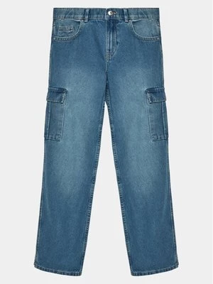 Obrázek produktu Kids ONLY Jeansy Harmony 15277752 Modrá Wide Leg