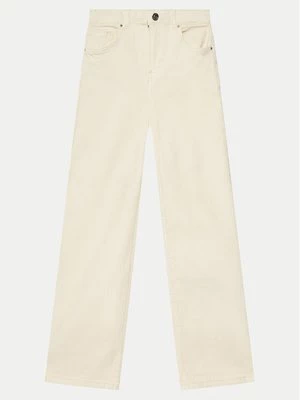 Obrázek produktu Kids ONLY Jeansy Juicy 15291571 Écru Wide Leg
