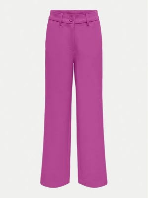 Obrázek produktu Kids ONLY Kalhoty z materiálu Lana Berry 15300093 Růžová Straight Fit