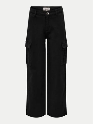 Obrázek produktu Kids ONLY Kalhoty z materiálu Yarrow 15304049 Černá Straight Fit