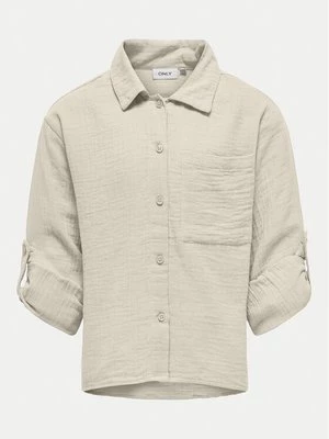 Obrázek produktu Kids ONLY Košile Thyra 15325764 Béžová Regular Fit
