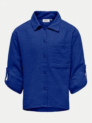 Obrázek produktu Kids ONLY Košile Thyra 15325764 Modrá Regular Fit