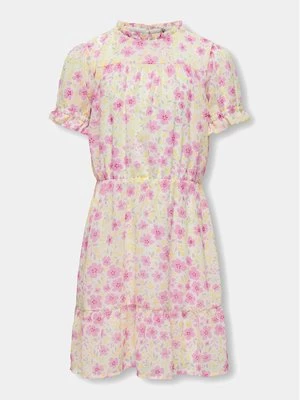 Obrázek produktu Kids ONLY Letní šaty Amanda 15322508 Bílá Regular Fit