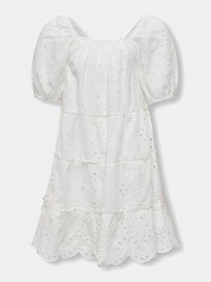 Obrázek produktu Kids ONLY Letní šaty Cleo 15320402 Bílá Regular Fit