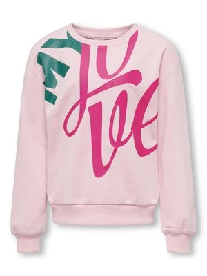 Obrázek produktu Kids ONLY Mikina 15307827 Růžová Regular Fit