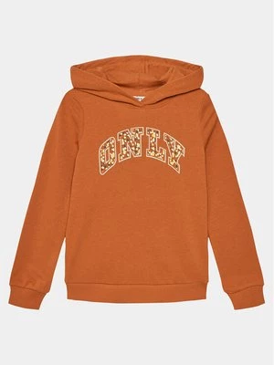 Obrázek produktu Kids ONLY Mikina Jana 15319464 Oranžová Regular Fit