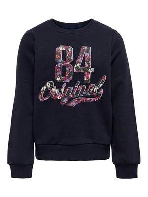 Obrázek produktu Kids ONLY Mikina Lena 15271439 Tmavomodrá Regular Fit