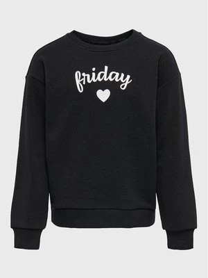 Obrázek produktu Kids ONLY Mikina Weekday 15271381 Černá Regular Fit