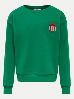 Obrázek produktu Kids ONLY Mikina Yda Xmas 15280285 Zelená Regular Fit