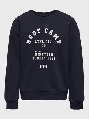 Obrázek produktu Kids ONLY Mikina Ziggy 15271455 Tmavomodrá Regular Fit