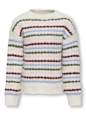 Obrázek produktu Kids ONLY Svetr 15276106 Écru Regular Fit