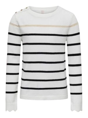 Obrázek produktu Kids ONLY Svetr 15302613 Bílá Regular Fit